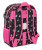 Imagen de Mochila Infantil Adapt.Carro Kuromi 26x34x11 Cm