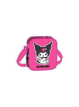 Imagen de Bolsito Bandolera Kuromi 16x18x4 Cm