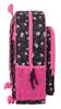 Imagen de Mochila Junior Adaptable a Carro Kuromi 32x38x12 Cm