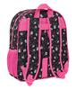 Imagen de Mochila Junior Adaptable a Carro Kuromi 32x38x12 Cm