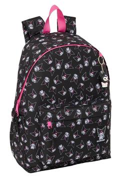 Imagen de Mochila Para Portatil 14.1'' Kuromi 31x43x13 Cm