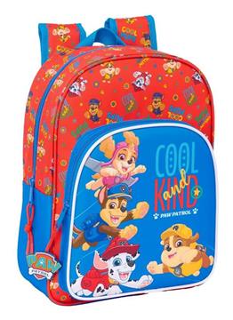 Imagen de Mochila Infantil Adaptable a Carro Paw Patrol "Cool" 26x34x11 Cm