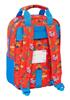 Imagen de Mochila Infantil Con Asas Adapt. A Carro Paw Patrol "Cool" 20x28x8 Cm