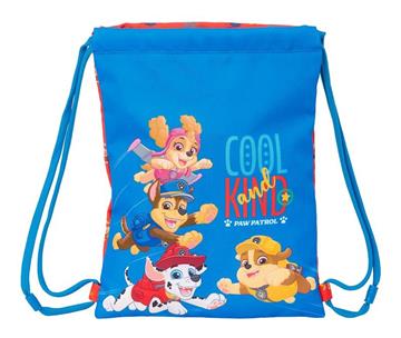 Imagen de Saco Plano Junior Paw Patrol "Cool" 26x34x1 Cm