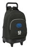Imagen de Mochila Grande Con Ruedas Compact Extraible Ecko Unltd. "Worldwide" 33X45X22Cm