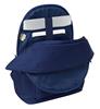 Imagen de Mochila Doble Para Portatil 15,6" con Usb Kappa "Rain" 31X44X18Cm