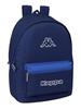 Imagen de Mochila Doble Para Portatil 15,6" con Usb Kappa "Rain" 31X44X18Cm