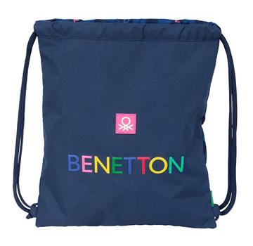 Imagen de Saco Plano Benetton "Damero" 35X40X1Cm