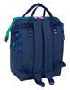 Imagen de Mochila Con Asas Para Portatil 13" Benetton "Damero" 27X40X19Cm