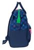 Imagen de Mochila Con Asas Para Portatil 13" Benetton "Damero" 27X40X19Cm