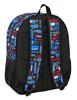 Imagen de Mochila Adapt.Carro Hot Wheels 33x42x14 Cm