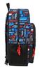 Imagen de Mochila Adapt.Carro Hot Wheels 33x42x14 Cm