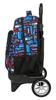 Imagen de Mochila Gde. C/Ruedas Compact Evol. Ext. Hot Wheels 33x45x22 Cm