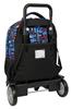 Imagen de Mochila Gde. C/Ruedas Compact Evol. Ext. Hot Wheels 33x45x22 Cm