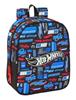 Imagen de Mochila Guarderia Adapt.Carro Hot Wheels 22x27x10 Cm