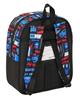 Imagen de Mochila Guarderia Adapt.Carro Hot Wheels 22x27x10 Cm
