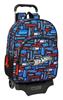 Imagen de Mochila 180+Carro 905 Hot Wheels 33x42x14 Cm