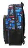 Imagen de Mochila Infantil Adapt.Carro Hot Wheels 27x33x10 Cm