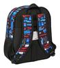 Imagen de Mochila Infantil Adapt.Carro Hot Wheels 27x33x10 Cm
