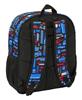 Imagen de Mochila Junior Adaptable a Carro Hot Wheels 32x38x12 Cm