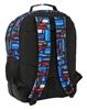 Imagen de Mochila Doble Adaptable a Carro Hot Wheels 32x42x15 Cm