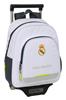 Imagen de Mochila con Carro Real Madrid Equip. 25/26 28x34x10 Cm