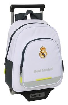 Imagen de Mochila con Carro Real Madrid Equip. 25/26 28x34x10 Cm