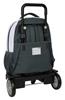 Imagen de Mochila Gde. C/Ruedas Compact Evol. Ext. Real Madrid Equip. 25/26 33x45x22 Cm