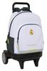 Imagen de Mochila Gde. C/Ruedas Compact Evol. Ext. Real Madrid Equip. 25/26 33x45x22 Cm