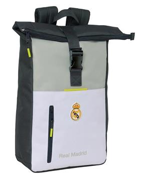 Imagen de Mochila Solapa Para Portatil 15,6'' Real Madrid Equip. 25/26 28x42x13 Cm