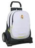 Imagen de Mochila con Carro Evolution Real Madrid Equip. 25/26 32x44x16 Cm