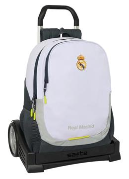 Imagen de Mochila con Carro Evolution Real Madrid Equip. 25/26 32x44x16 Cm