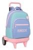 Imagen de Mochila Grande con Ruedas Compact Evol. Ext. Munich "Mellow" 33x45x22 Cm