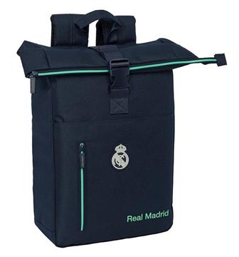 Imagen de Mochila Solapa Para Portatil 15,6'' Real Madrid 2ª Equipacion 25/26 28X42X13Cm