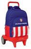 Imagen de Mochila Grande con Ruedas Compact Evol. Ext. Atlético De Madrid 33x45x22 Cm
