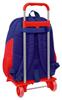 Imagen de Mochila con Carro Atco. De Madrid 32x44x16 Cm