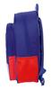 Imagen de Mochila Infantil Adaptable a Carro Atlético De Madrid 27x33x10 Cm