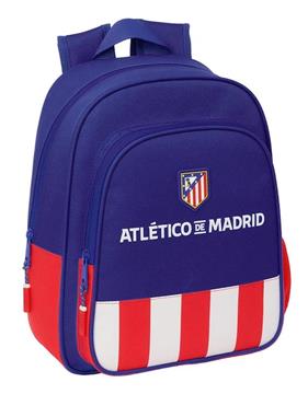 Imagen de Mochila Infantil Adaptable a Carro Atlético De Madrid 27x33x10 Cm