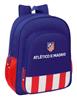 Imagen de Mochila Junior Adaptable a Carro Atlético De Madrid 32x38x12 Cm