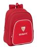 Imagen de Mochila Infantil Adaptable a Carro Res Agua Sevilla Fc 28x34x10 Cm