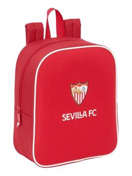 Imagen de Mochila Guarderia Adaptable a Carro Res Agua Sevilla Fc 22x27x10 Cm
