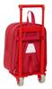 Imagen de Mochila con Carrro Resistente al Agua Sevilla Fc 22x27x10 Cm