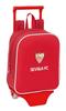 Imagen de Mochila con Carrro Resistente al Agua Sevilla Fc 22x27x10 Cm