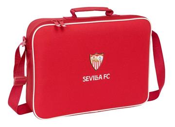Imagen de Cartera Extraescolares Resistente Agua Sevilla Fc 38x28x6 Cm