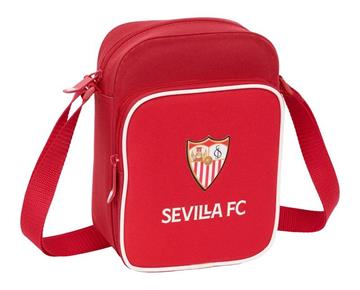 Imagen de Bandolera Pequeña Resistente Agua Sevilla Fc 16x22x6 Cm