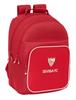 Imagen de Mochila Doble Adaptable a Carro Sevilla Fc 32x42x15 Cm