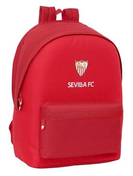 Imagen de Mochila Doble Portatil 15,6"+Usb Re Agua Sevilla Fc 31x44x18 Cm