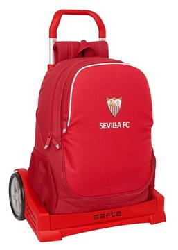 Imagen de Mochila con carro Evolution Resis Agua Sevilla Fc 32x43x14 Cm