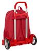 Imagen de Mochila con carro Evolution Resis Agua Sevilla Fc 32x43x14 Cm