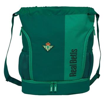 Imagen de Saco Mochila Resistente Agua Real Betis Balompie 35x40x1 Cm